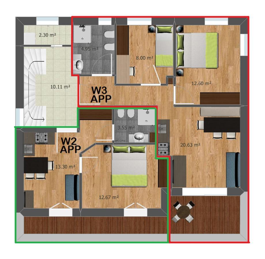 סן קנדידו Appartements Stoll מראה חיצוני תמונה